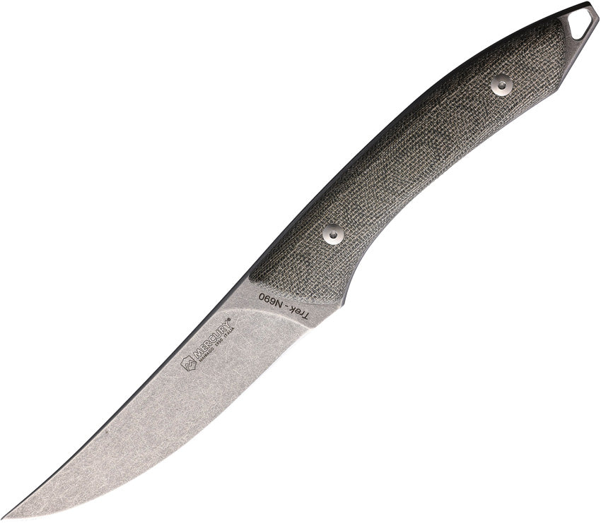 Trek Fixed Blade Green Canvas 925-25CVC