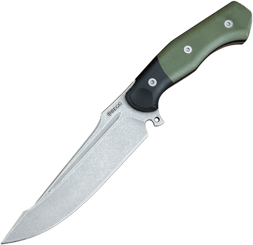 Alligator Fixed Blade Green BG050 BZ011735