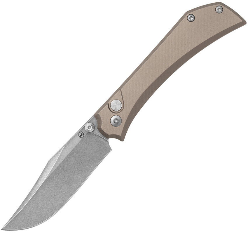 Amon Button Lock Brz Ti MY 9AMN-ALTIT-C