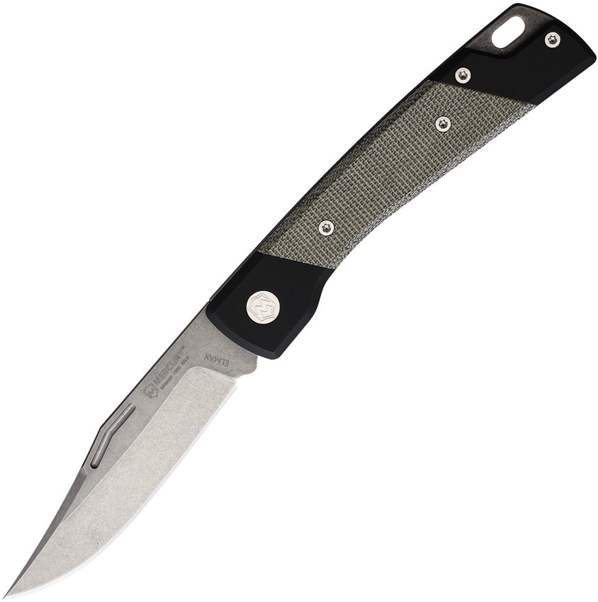 LUC Slip Joint Green Micarta MY 9LUCEXSWALCV-C