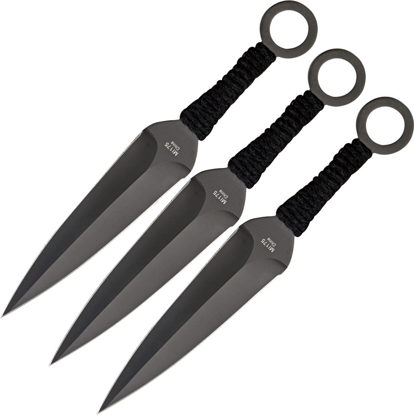 Three Piece Throwing Knife Set H7008