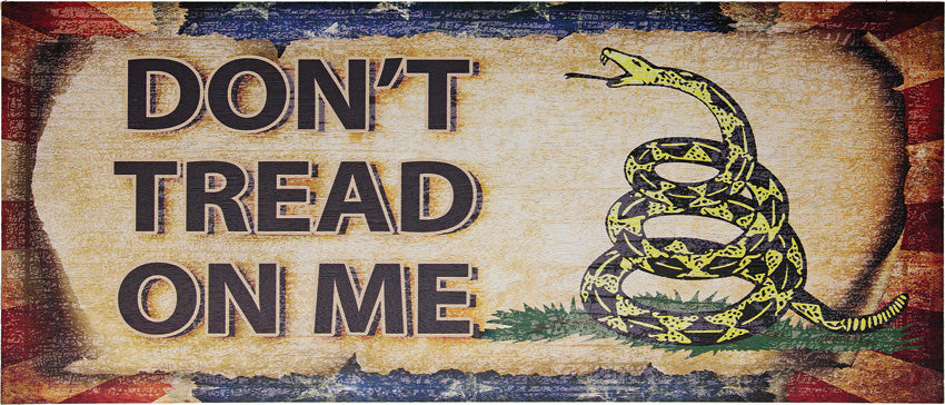 Dont Tread On Me Sign MI237