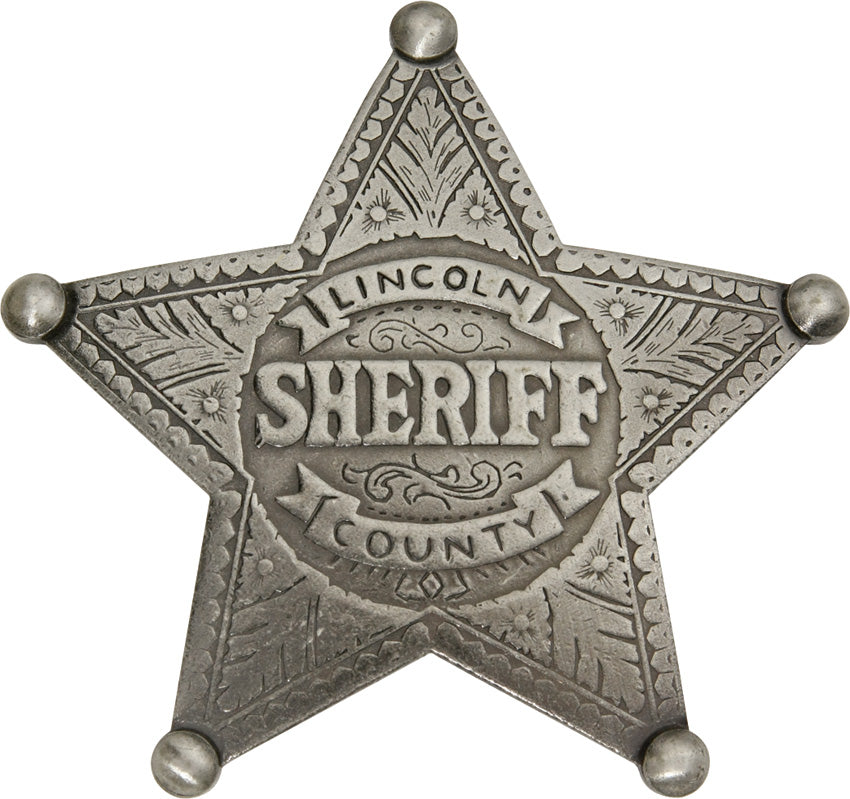 Lincoln County Sheriff Badge MI3006