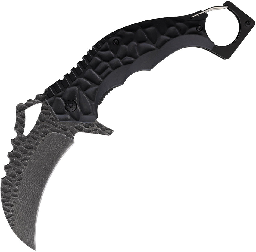 Karambit Linerlock A/O Black LQ3554-55BK