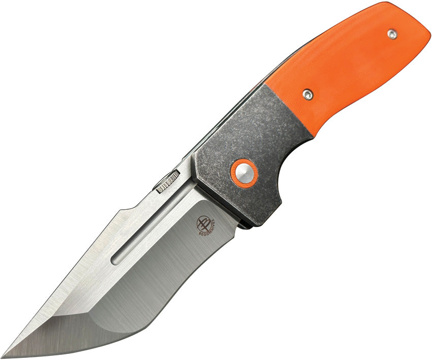 One Bolster Lock Orange