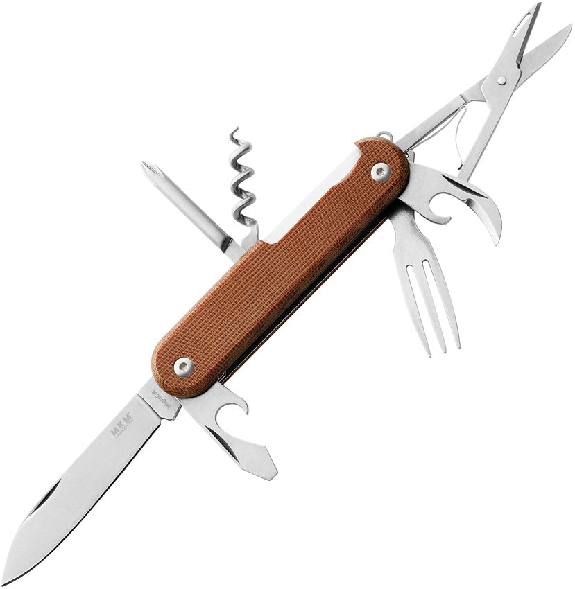 Campo 7 Multipurpose Knife Nat MK CP07MAG-NC