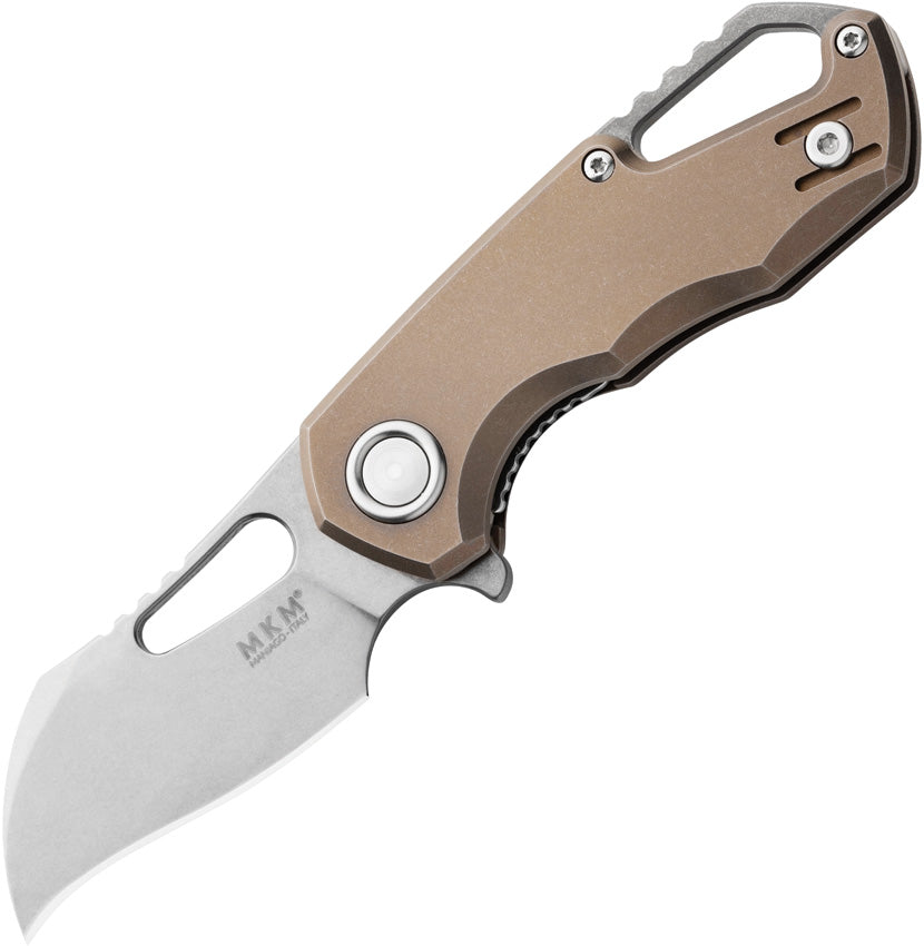 Isonzo Linerlock Hawkbill TI MK FX03M-1TBR