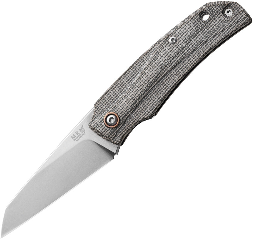 ICE Linerlock Green Micarta