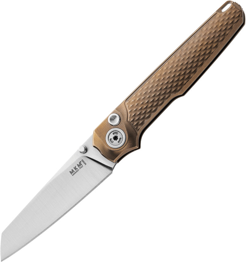 Miura Button Lock Ti Bronze MK MI-TBR