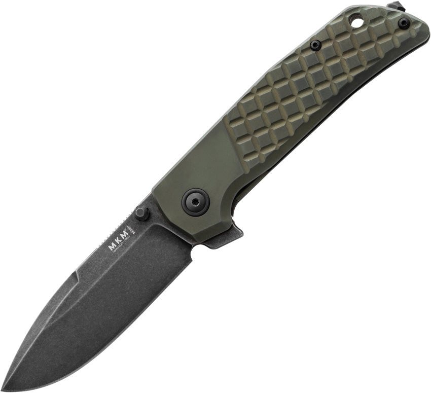 Maximo Framelock Ti Green MK MM-TGRD