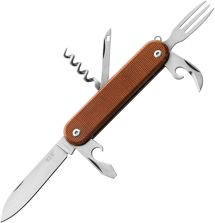 Malga 6 Multipurpose Knife Nat MK MP06MAG-NC