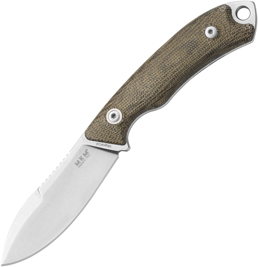 Pocket Tango 1 Fixed Blade Grn MK PT1-GC