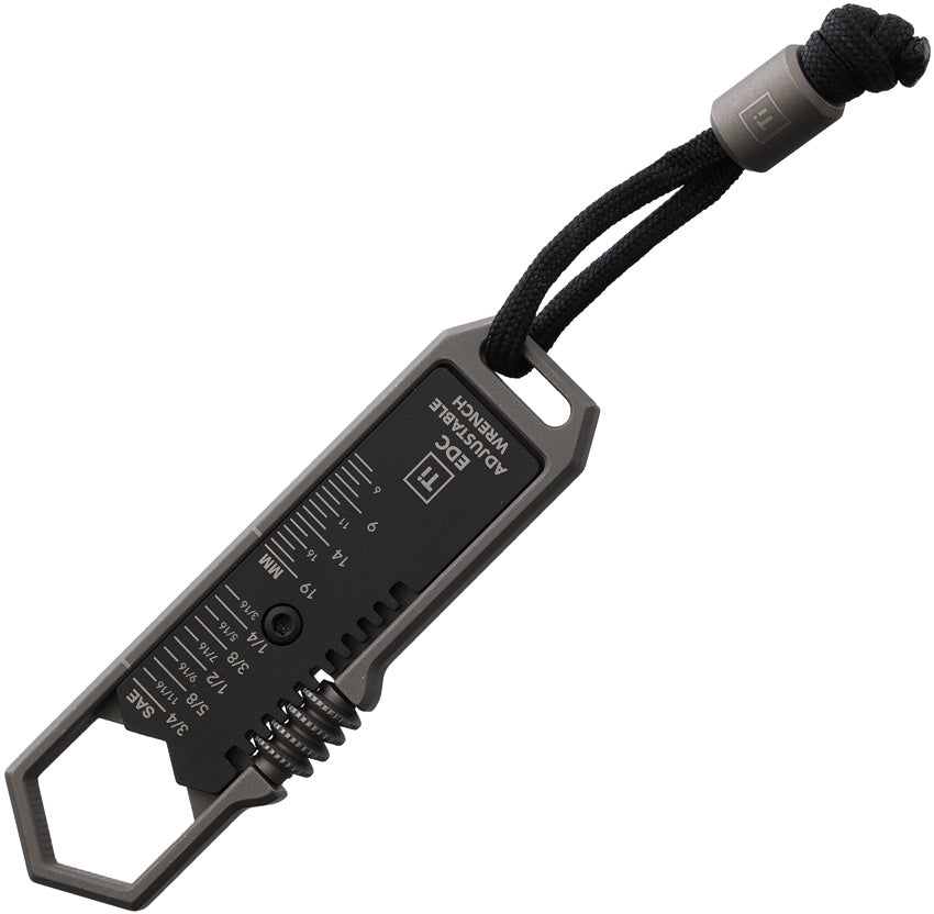 Ti EDC Wrench 857213007155