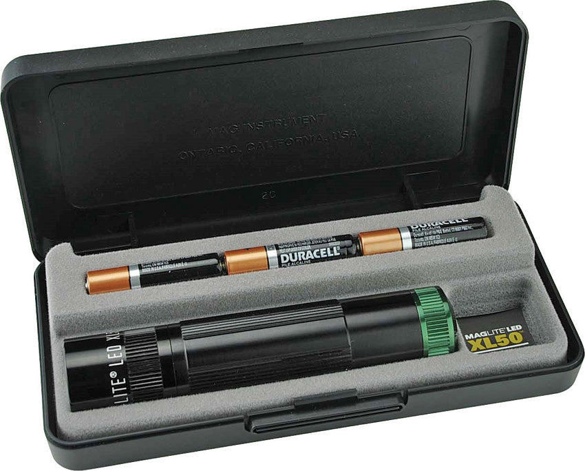XL50 LED Flashlight Green