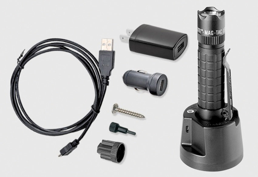 Mag Tac LED Rechargeable TRM1RA4