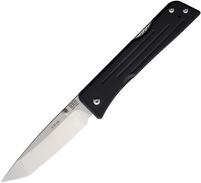 Route 66 Lockback Blk Tanto MMS000
