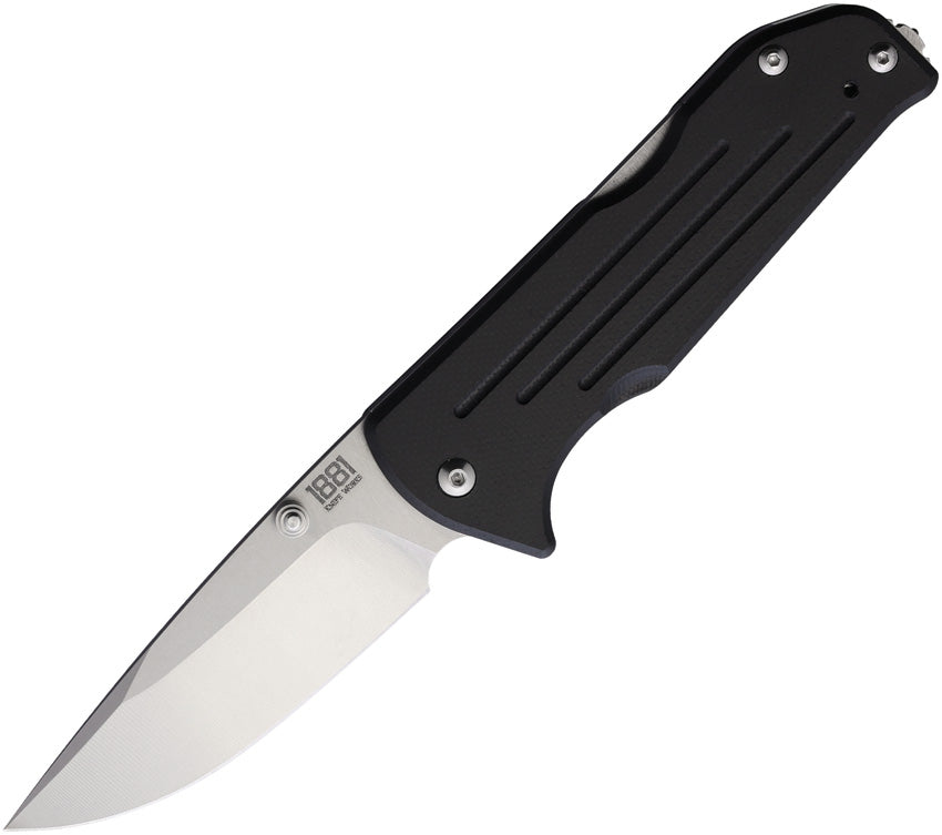 Bourbon Lockback Black DP MMS019