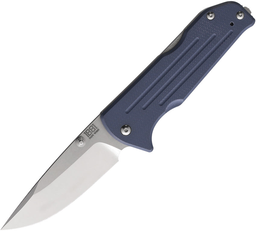 Bourbon Lockback Denim DP MMS023