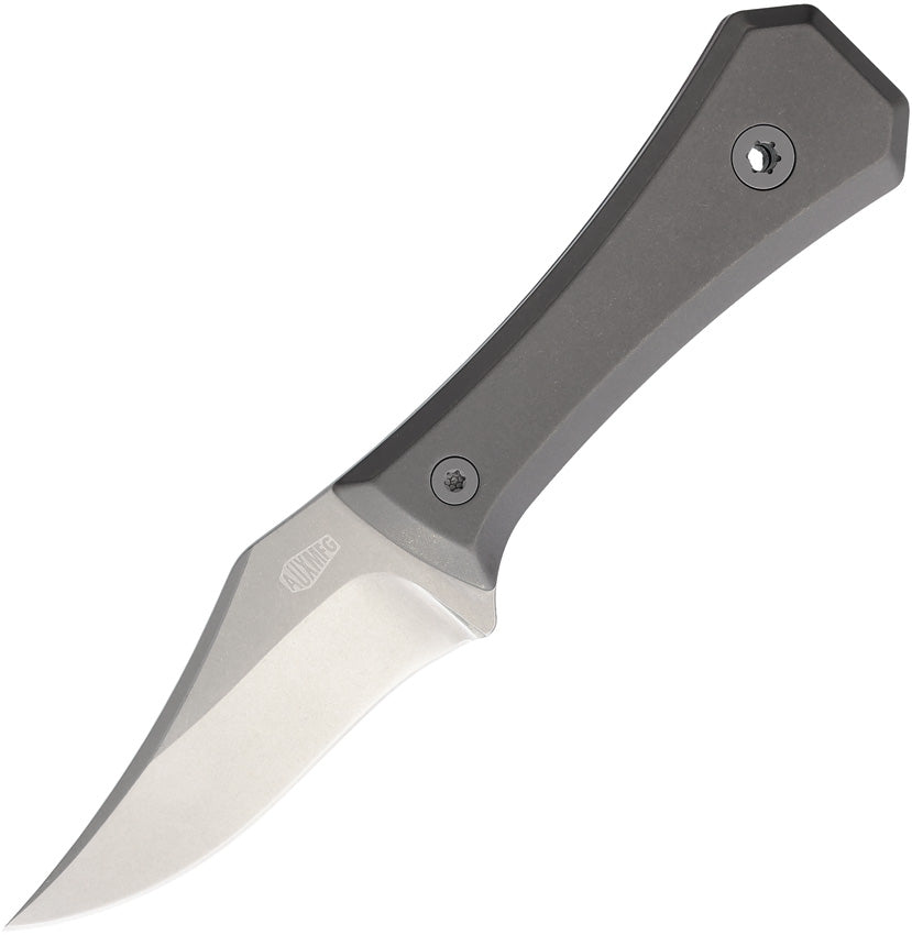 Ti Pocket Bowie Fixed Blade 850040735703