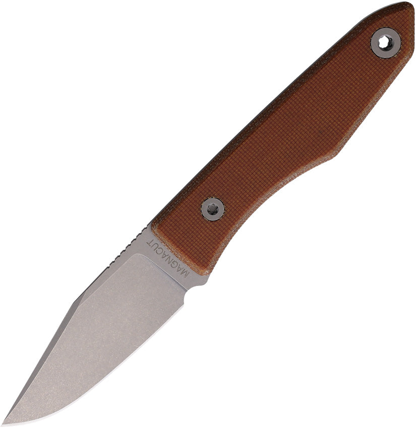 Lookout Fixed Blade Brown 850040735758