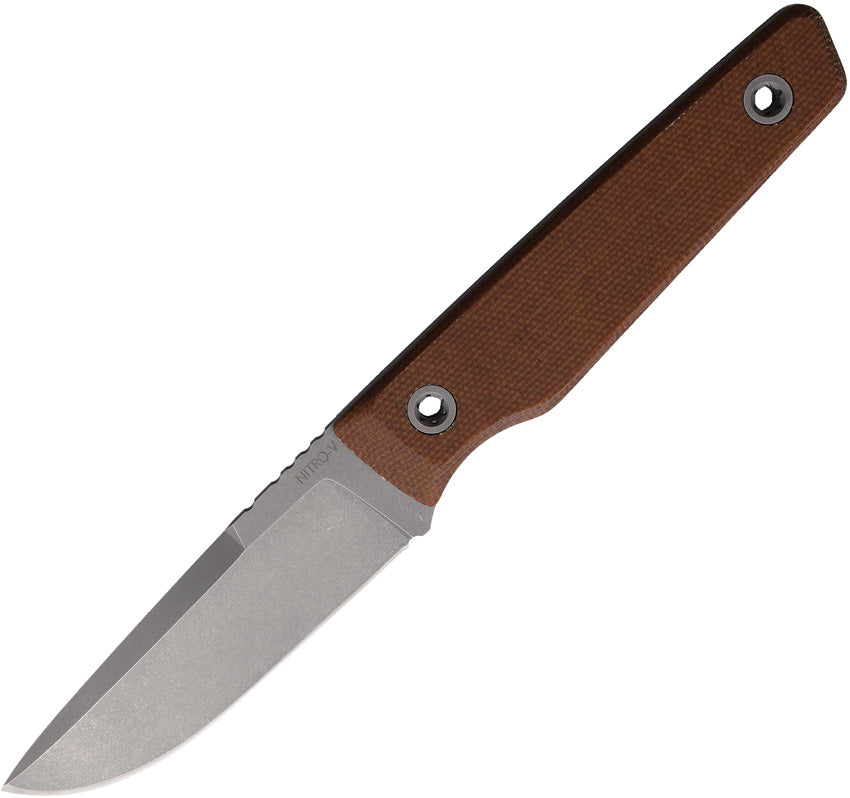 Signal Fixed Blade Brown Mic 850040735772
