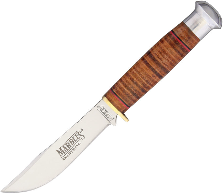 Fixed Blade Stacked Leather KE13