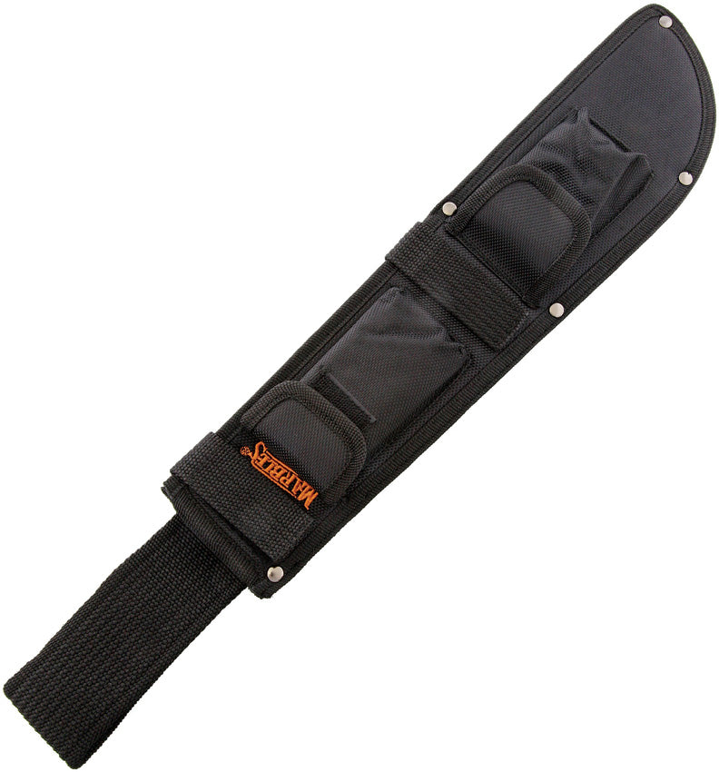 Machete Sheath With Stone PO239 14"