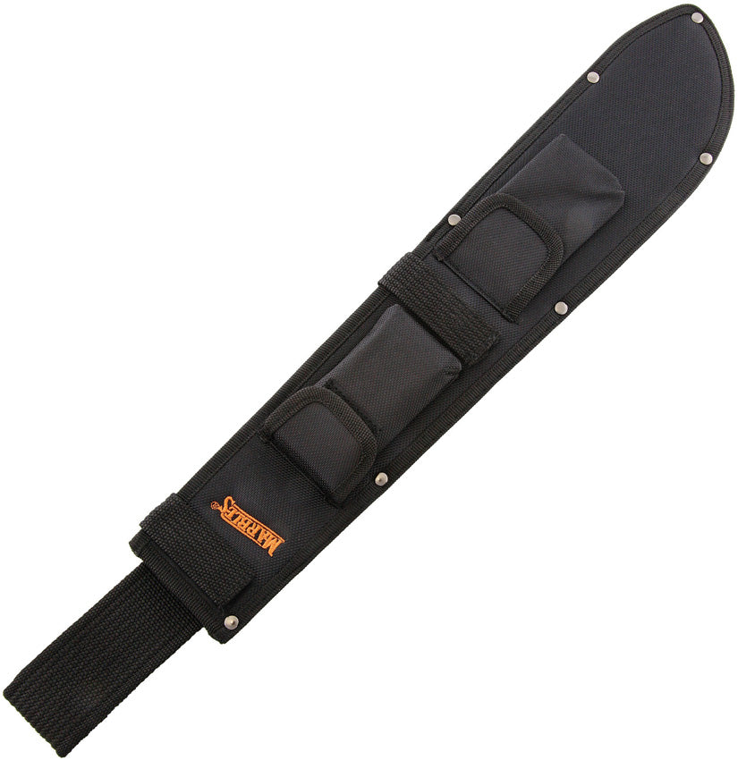 Machete Sheath with Stone PO238 18"