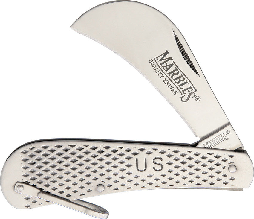 Stainless Hawkbill KB117-MR409