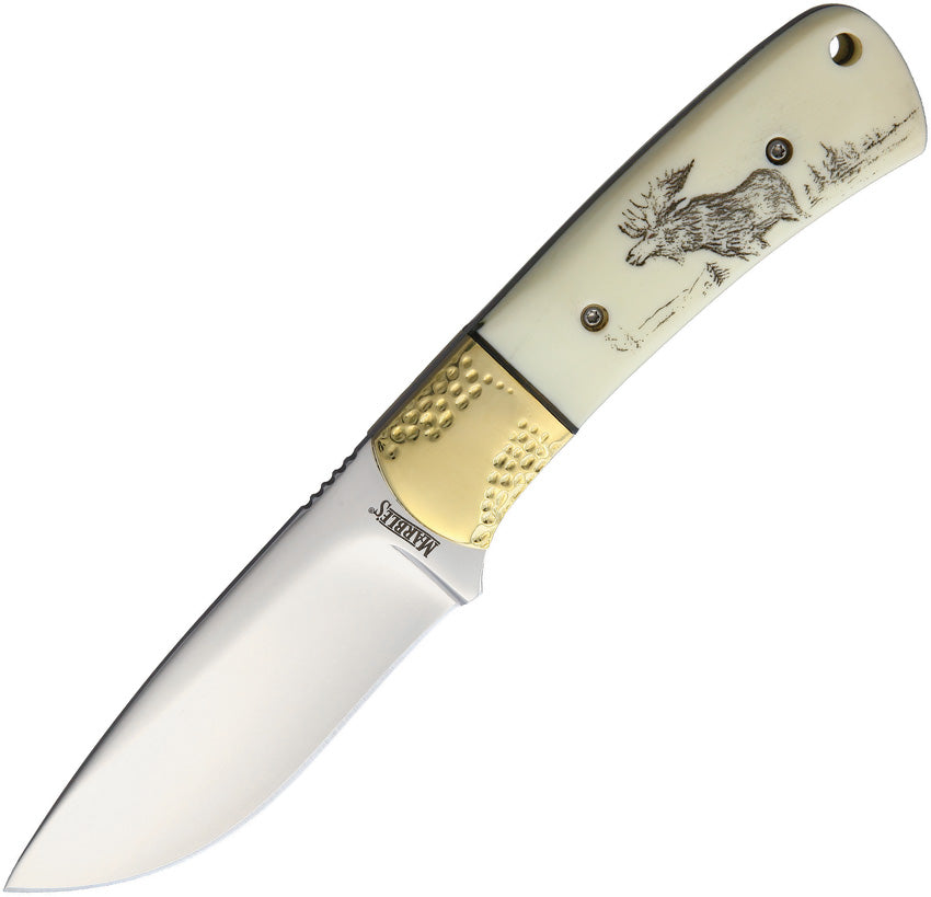 Fixed Blade Scrimshaw BZ011160