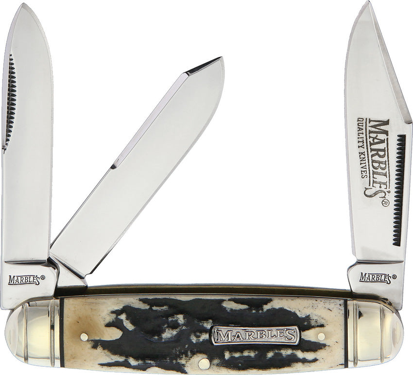 Black Stag Cattleman Whittler