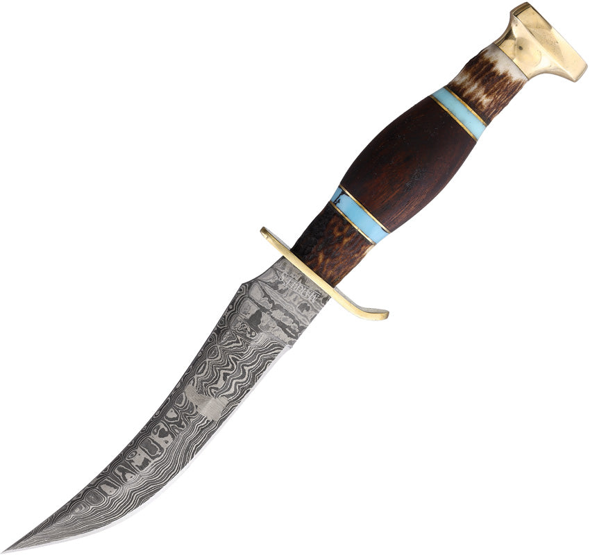 Skinner Wood/Stag Damascus