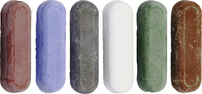 Assortment of 6 Compounds 155 154 158 156 157 150