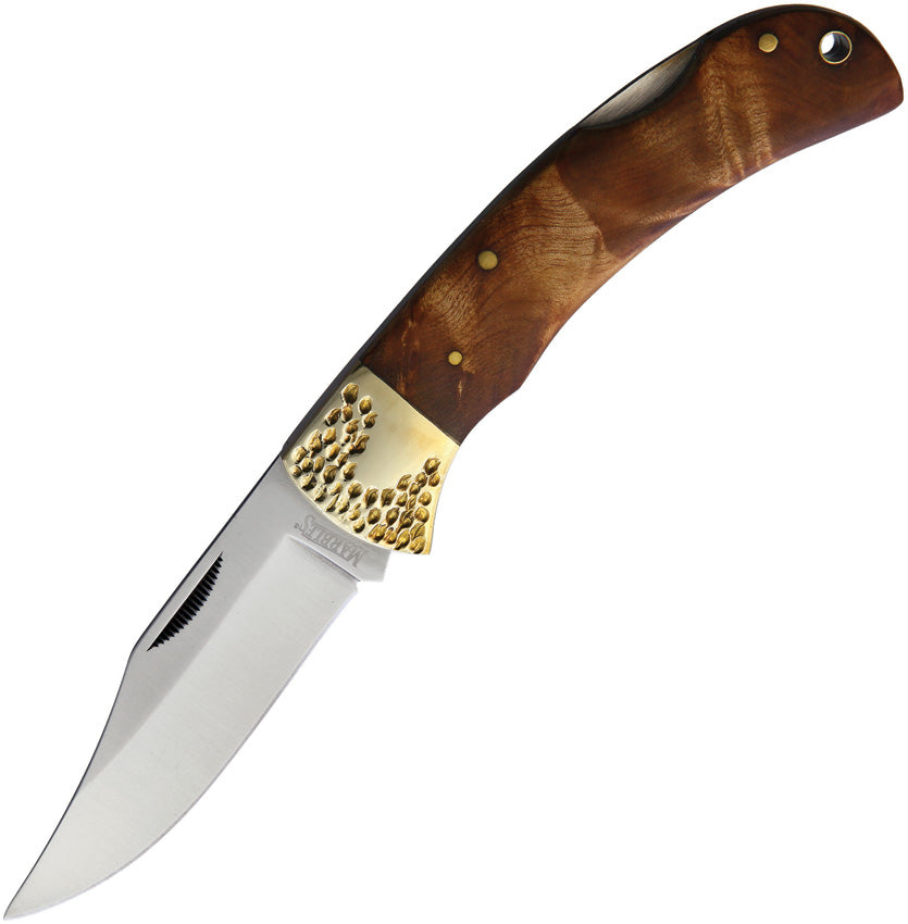Large Lockback Burl Wood BF210643