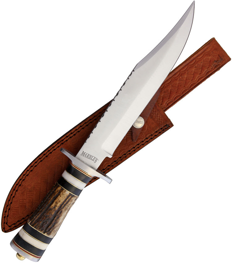 Stag Bowie # 5 STAINLESS / MR572
