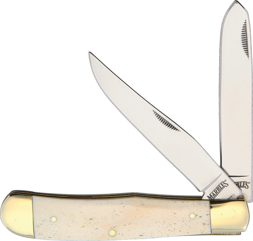 Trapper White Smooth Bone PK108WH