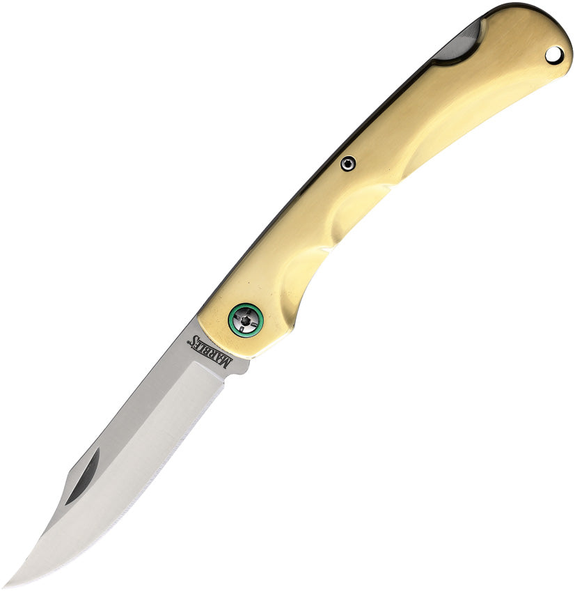 Brass Lockback VG10 MR600 BRASS VG10