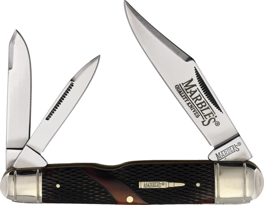 Large Whittler Brown Checkered KB311W / WN39101C