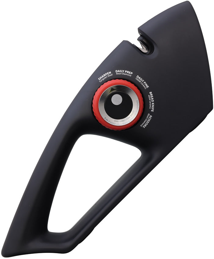 5-in-1 Knife Sharpener Black MR695 RM055