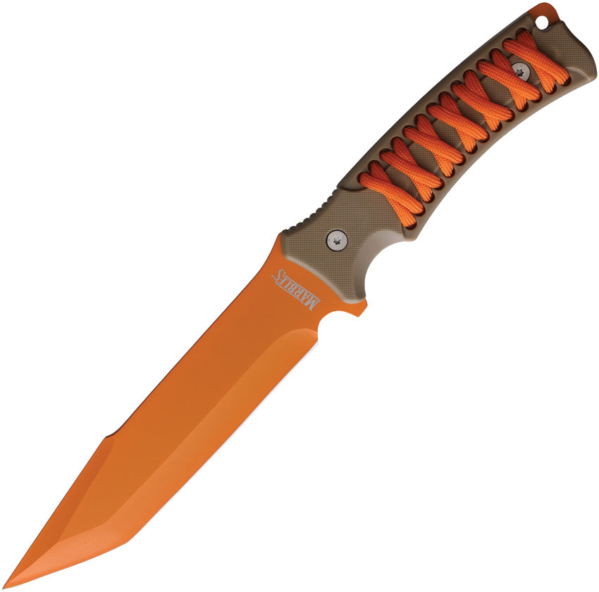 Fixed Blade Orange MR716 HK1809