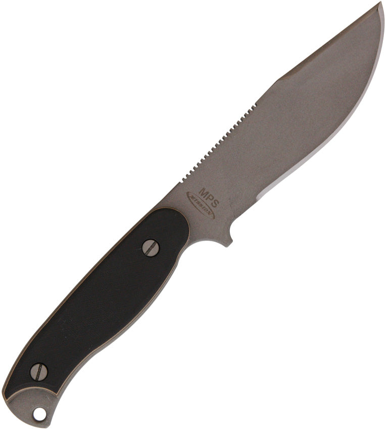 MPS-Ti Black G10 MPS10T25PXGBL