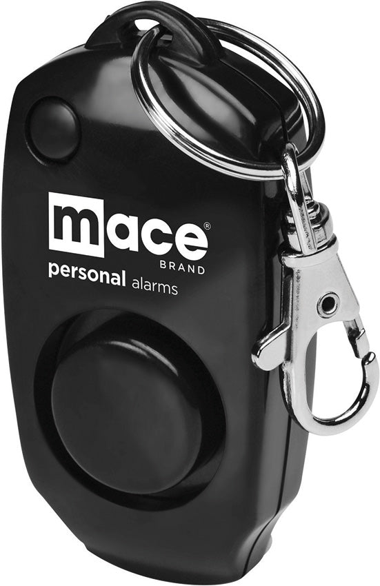 Personal Alarm Keychain Black