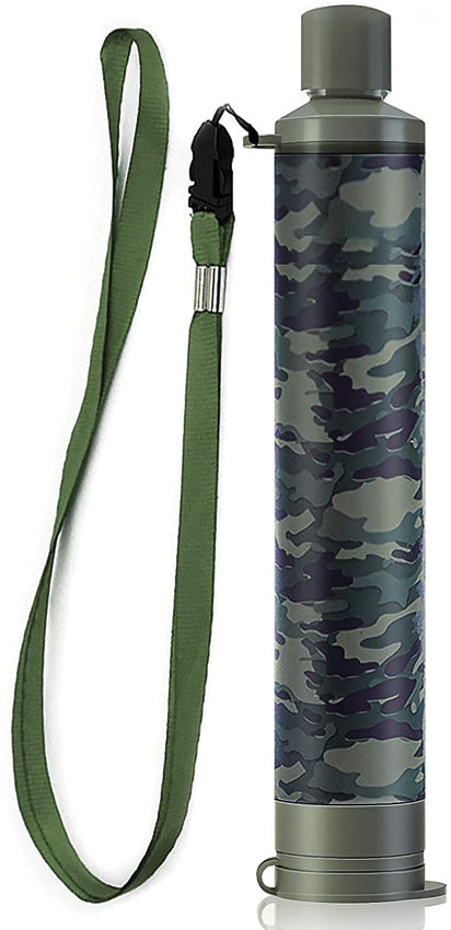 Water Filter Straw Camo OESF001_M