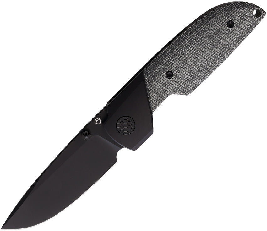 Basilisk Framelock Black BASILISK-BLK-TI-BLK