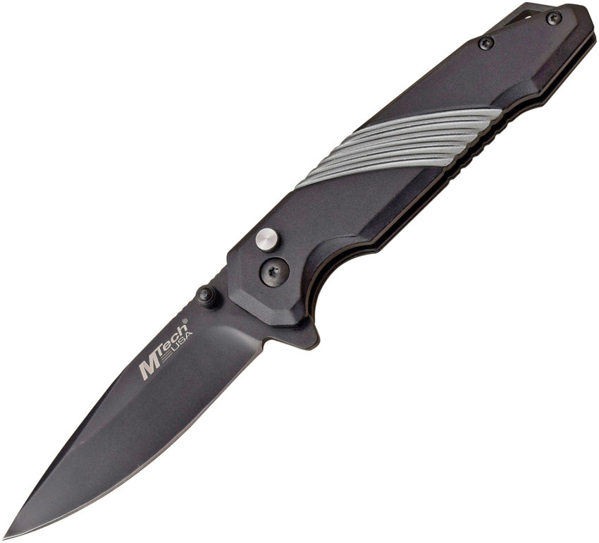 Button Lock Gray MT-1064GY