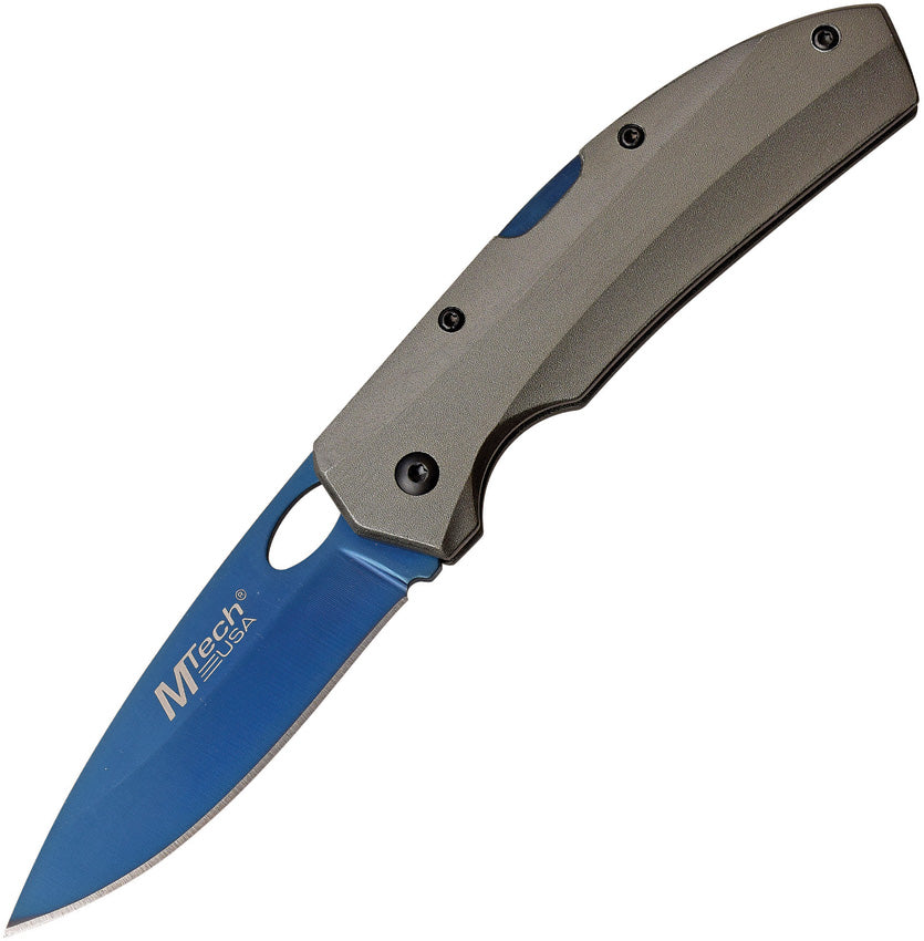 Lockback Gray