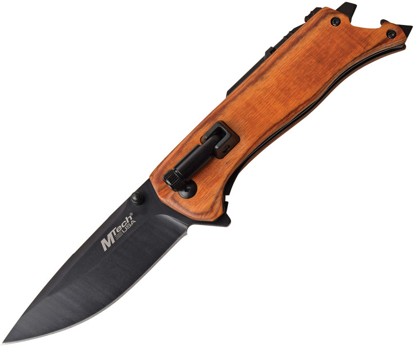 Linerlock Brown MT-1082BR
