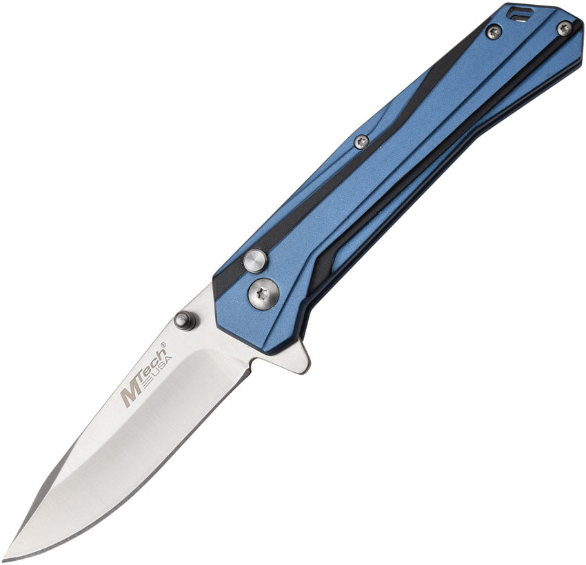Button Lock Blue MT-1109BL
