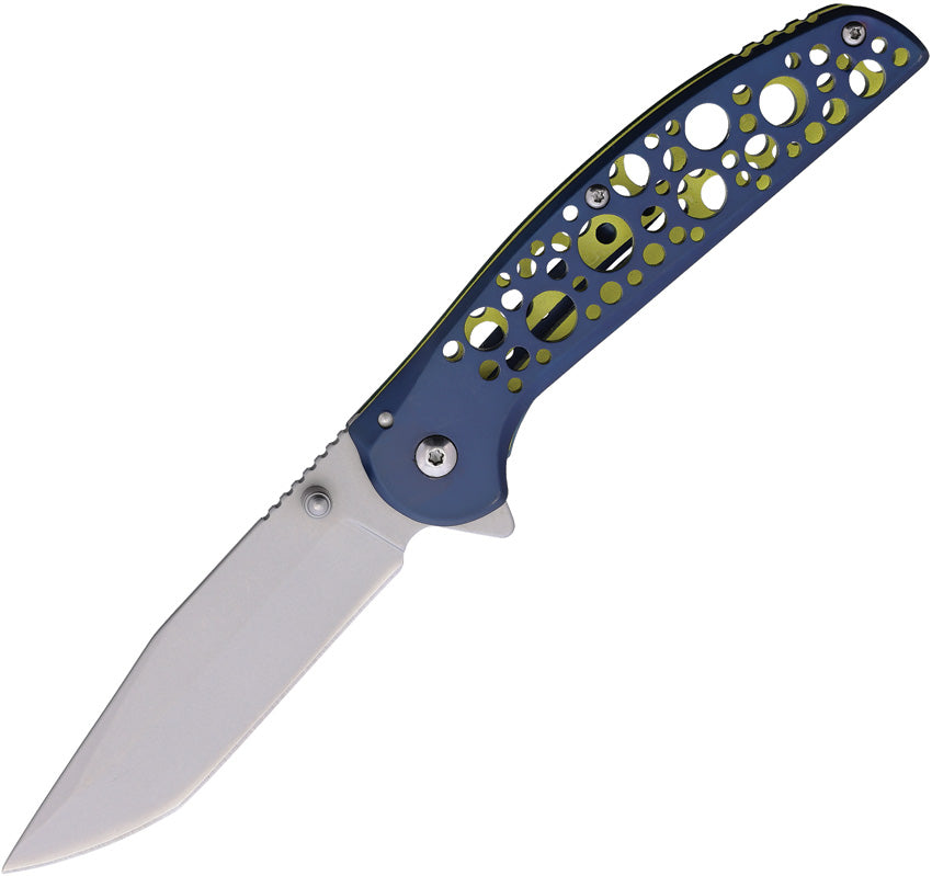 Linerlock Blue MT-2015BL