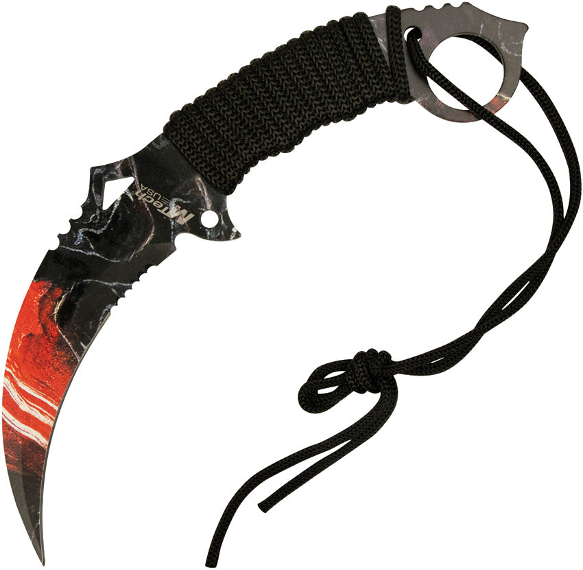 Karambit Fixed Blade Red